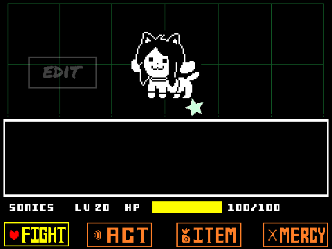 Shoop Tem Whoop: A Temmie Story