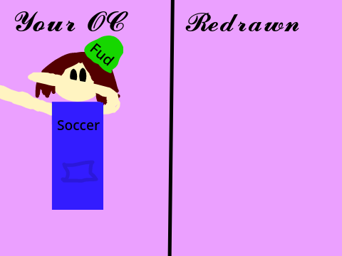Redrawing your OC remix