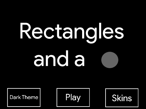 Rectangles and a Circle