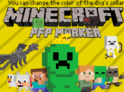 Minecraft pfp  MAKER! ⁽ᴼᴸᴰ⁾