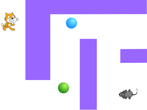 A Maze Game 2!