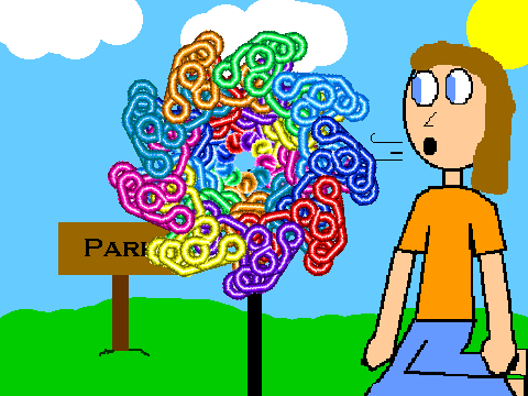 Pinwheel (Remixed and improved)