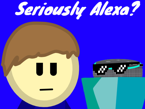 Seriously Alexa? 