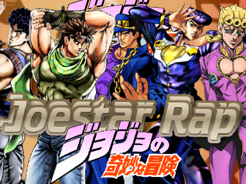 Joestar Rap | NLJ, Nux Taku, Cdawgva, Anime Man, Caleb Hyles, Rustage, Chi-Chi, more [JoJo Rap]