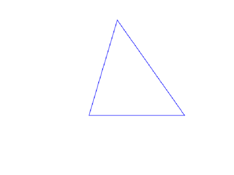 Morphing triangle :O