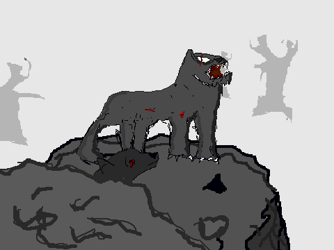 The Frozen Wastes:Cave Scene