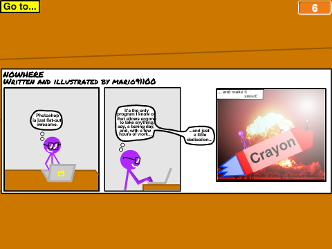 Nowhere Webcomic (S2)