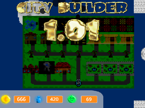 City builder - Game Jam entry