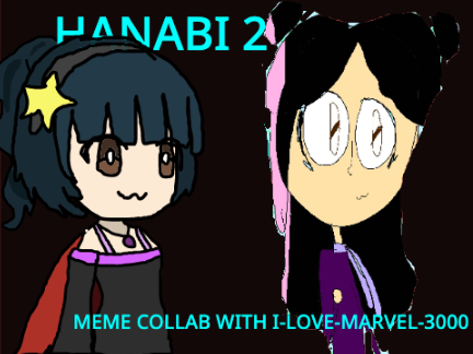 HANABI 2||Collab with Marvel
