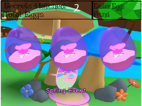 Bubble Gum Simulator: Blossom Egg remix