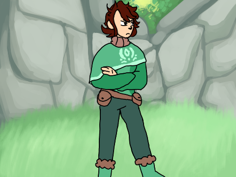 animator audition - aspen (dragon's heir)