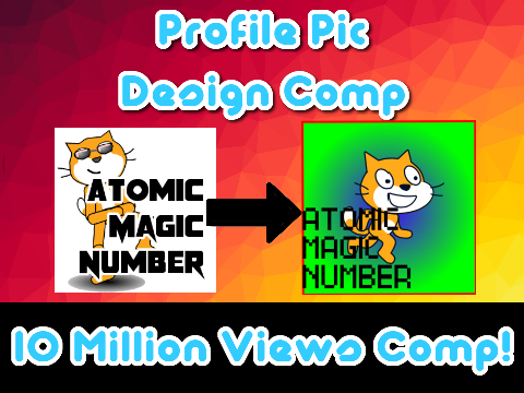 Profile Picture Design Competition for atomicmagicnumber.   remix