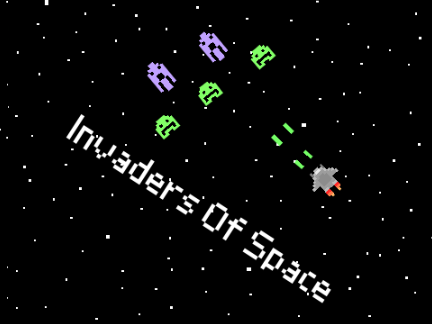 Invaders of space             