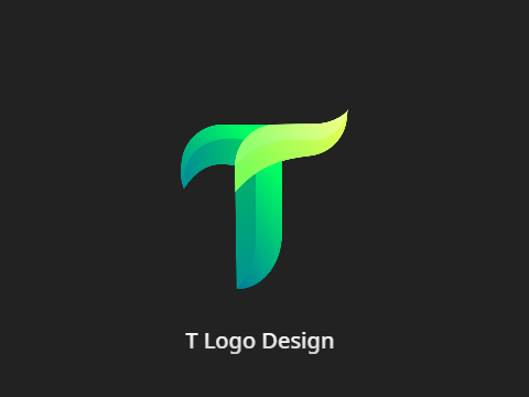 T Logo Design