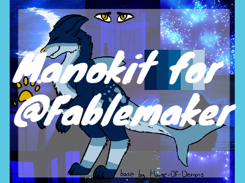 +Drop of Gold+ Manokit for @Fablemaker!