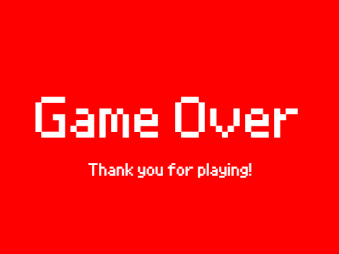 Pong Game - My first game!