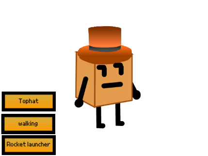 Hallowblock animation test