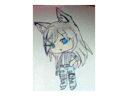 Game character of me