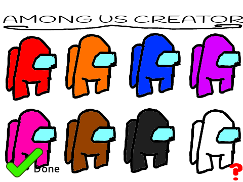 Among Us Creator HALLOWEEN 