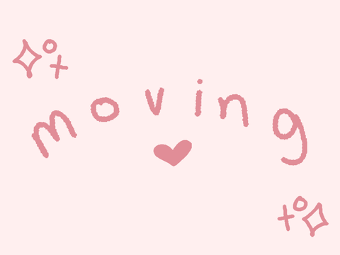 ✦°+ moving !! +°✦