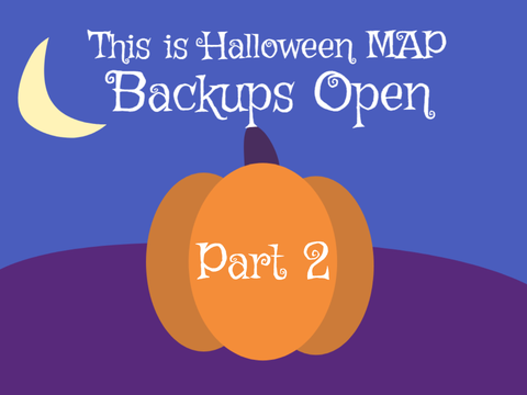 ▶Backups!◀ This is Halloween MAP