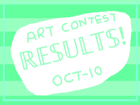 Art Contest RESULTS!