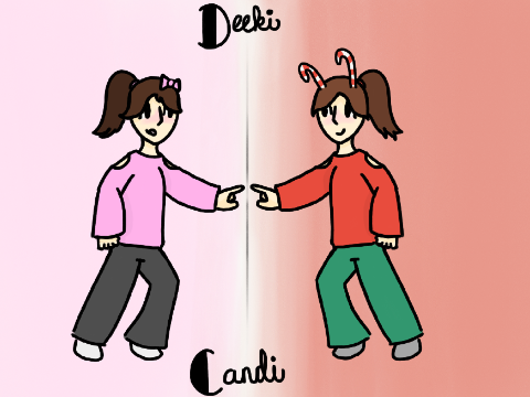 Deeki and Candi fanart no. 1