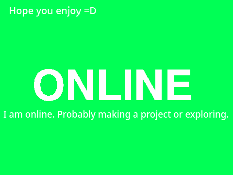Am I online?