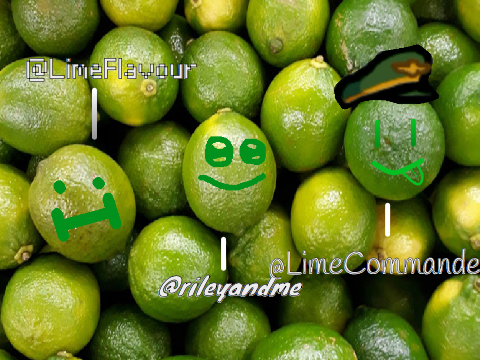 Add yourself as a Lime -me- (parallax)