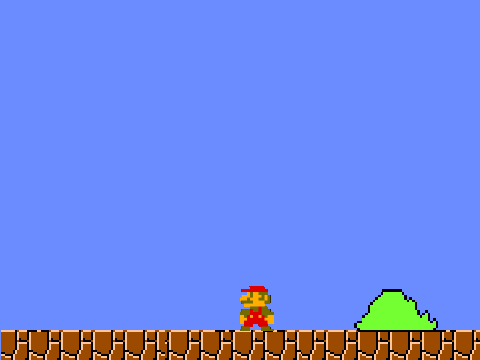 Super mario bros demo