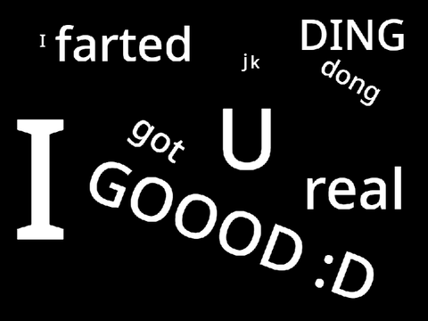 i farted