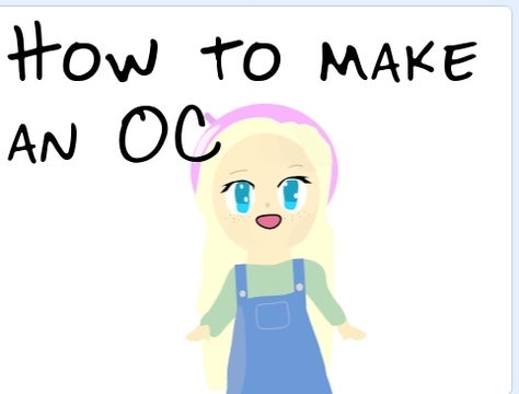 How To Make An OC-