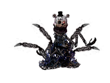 NIGHTMARE MOLTEN FREDDY remix