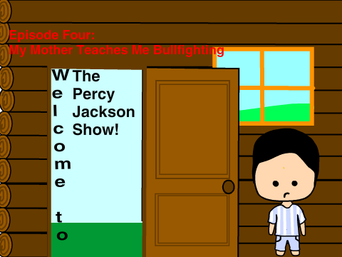 The PJS: epis 4: My Mother Teaches Me Bullfighting