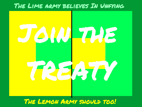 The Lemon Lime Treaty