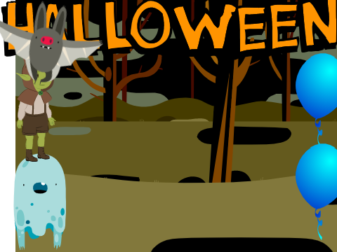 halloween race