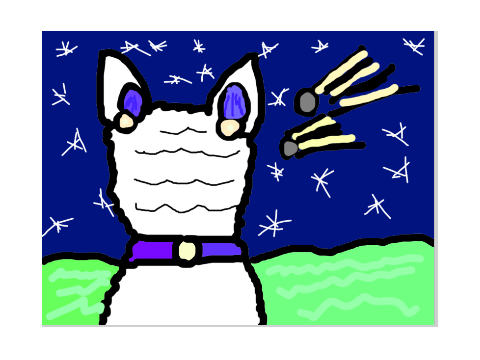 Meteor shower