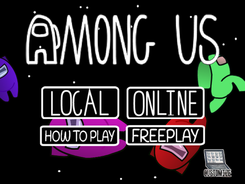 Among Us Freeplay! (With tasks) WIP #All #Games