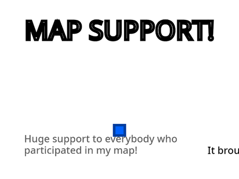 Scrolling Platformer Map Support