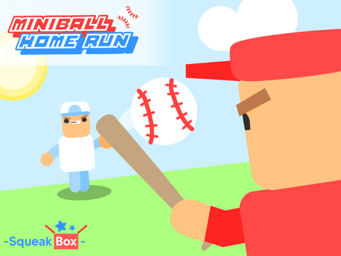⚾ Miniball Home Run! ⚾