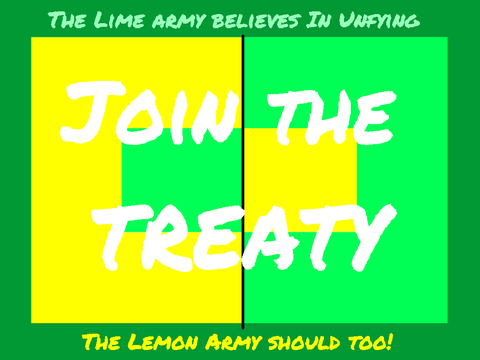 The Lemon Lime Treaty
