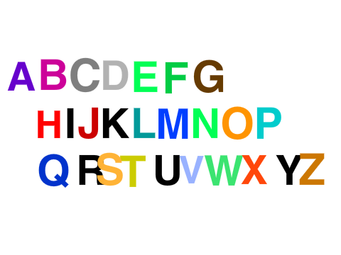 Battle of the Alphabet *SIGNUPS* Closed