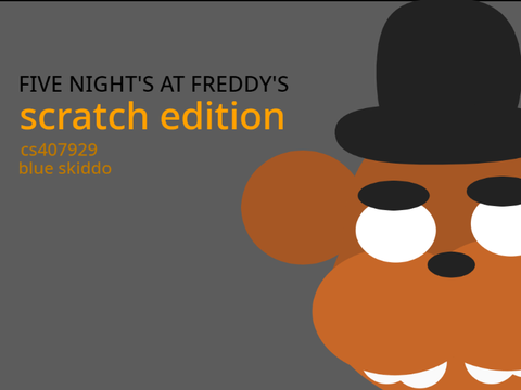 Five Nights at Freddy's scratch edition v1.2
