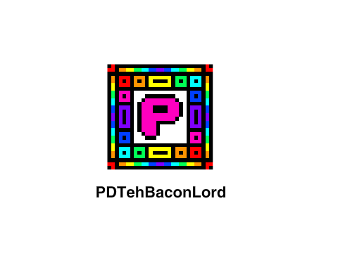 Logo for PDTehBaconLord!