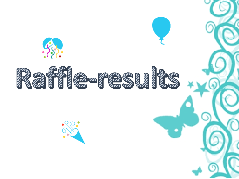 Raffle-results!!!