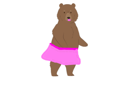 DANCING WITH BEAR