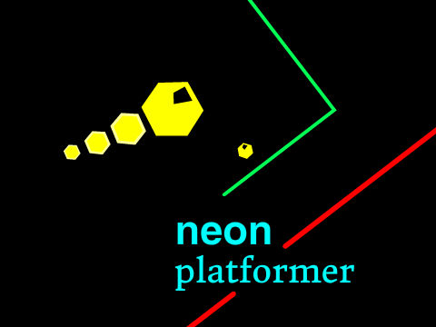 neon platformer
