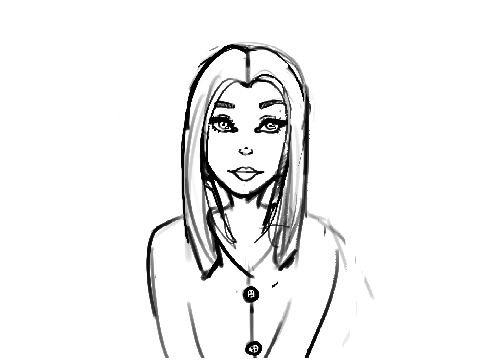 Random messy sketch