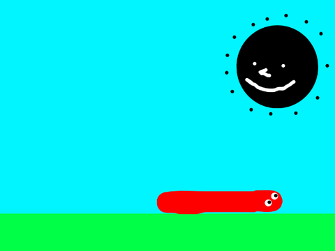 Worm game