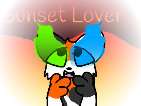Sunset Lover because bored